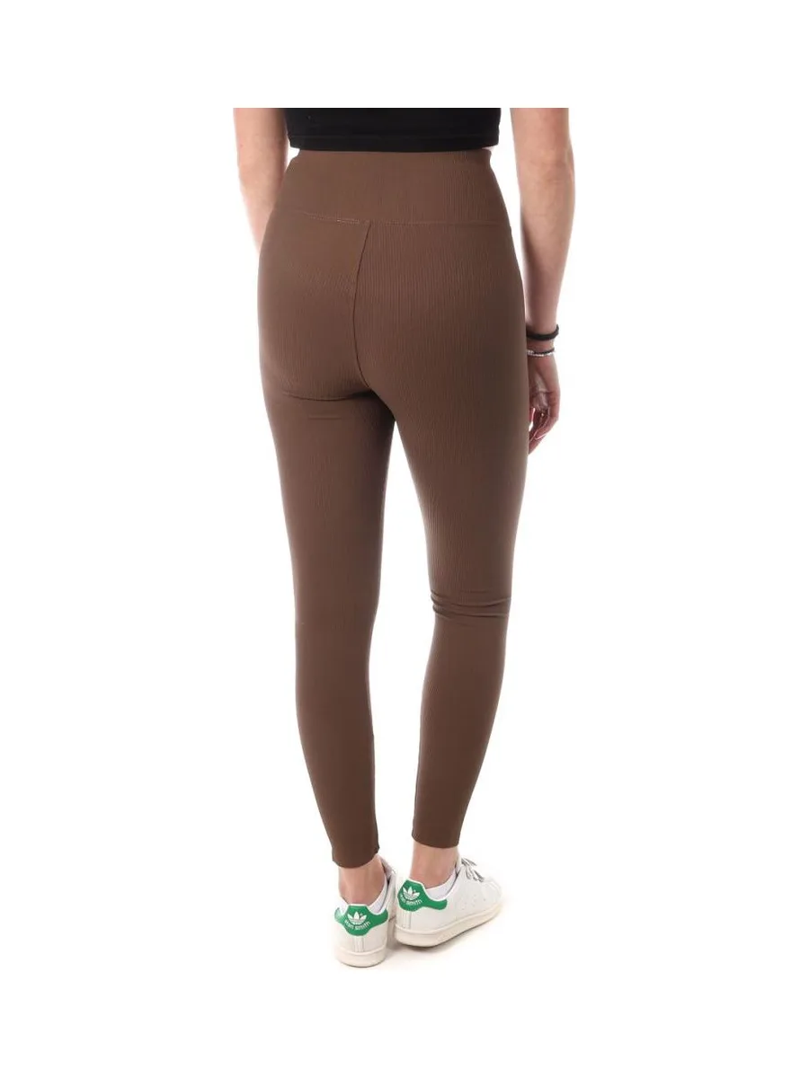 Legging Marron Femme Monday Premium 0083 3