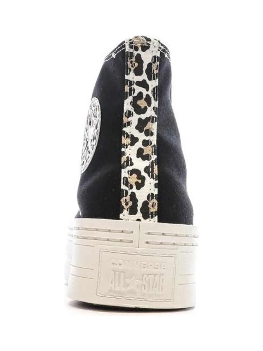 Baskets Noires Femme Converse Chuck Taylor All Star Modern 4