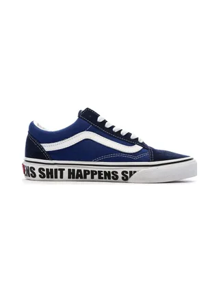 Baskets Bleu Garçon Vans Old Skool 2