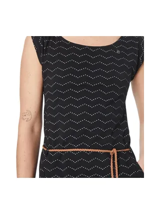 Robe Marine Femme Ragwear Zig Zag 3