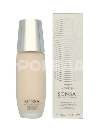 Sensai CP Emulsion III Super Moist New Total Anti Ageing Skincare - For Dry To Very Dry Skin 100ml - Total Anti Ageing Skincare - For Dry To Very Dry Skin 1