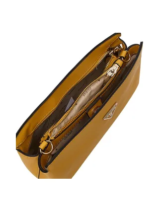 Sac à Bandoulière Jaune Femme Guess Talent 3