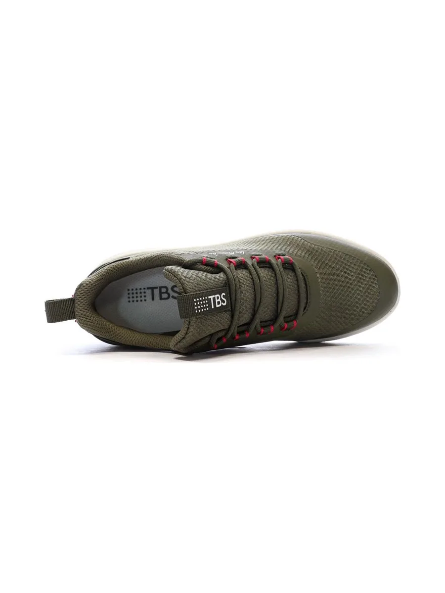 Baskets Kaki Femme TBS JAZZEVO 4