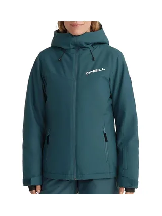 Veste de ski bleu pétrole Femme O'Neill Aplite 1