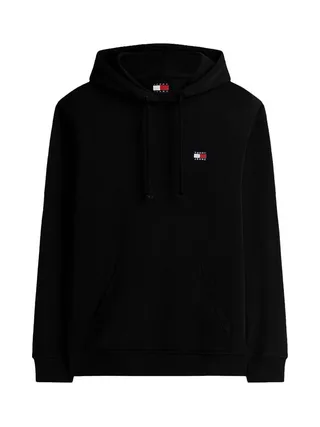 Sweat Noir Homme Tommy Hilfiger Badge 2