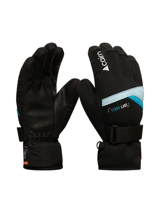 Gants de Ski Noir/Bleu Garçon/Fille Cairn Styl 1