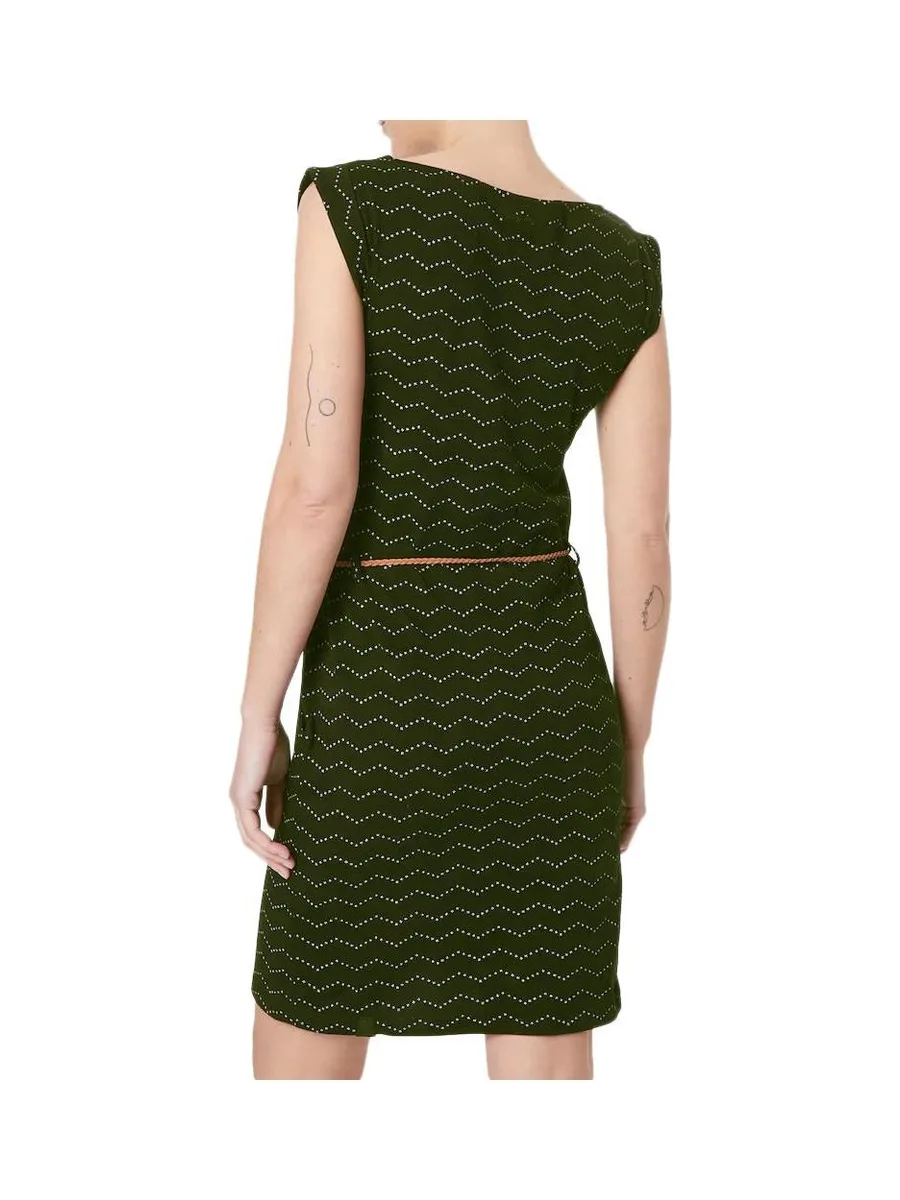 Robe Vert Femme Ragwear Zig Zag 3