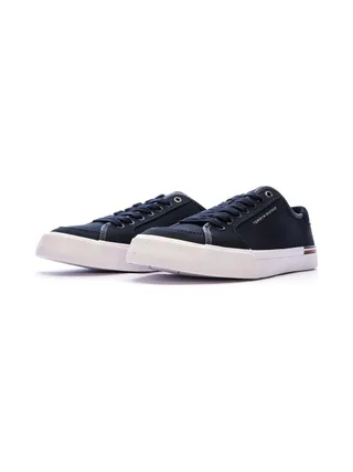 Baskets Marines Homme Tommy Hilfiger Core Corporate Vulcs 6
