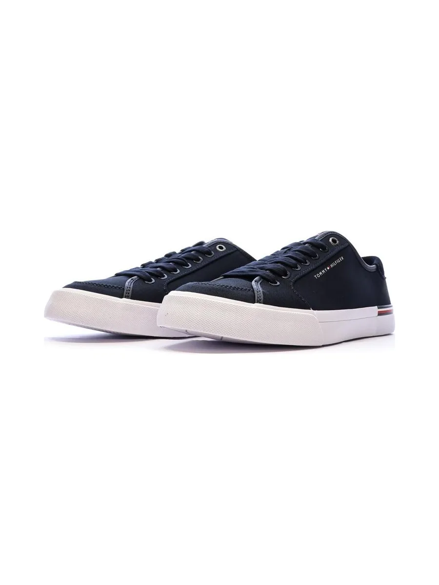 Baskets Marines Homme Tommy Hilfiger Core Corporate Vulcs 7