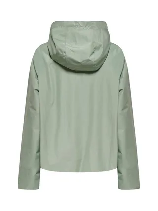 Parka Vert/Argent Femme Only Fry 2