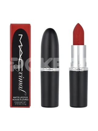 MAC Macximal Silky Matte Lipstick 3.5g - #602 Chili 1