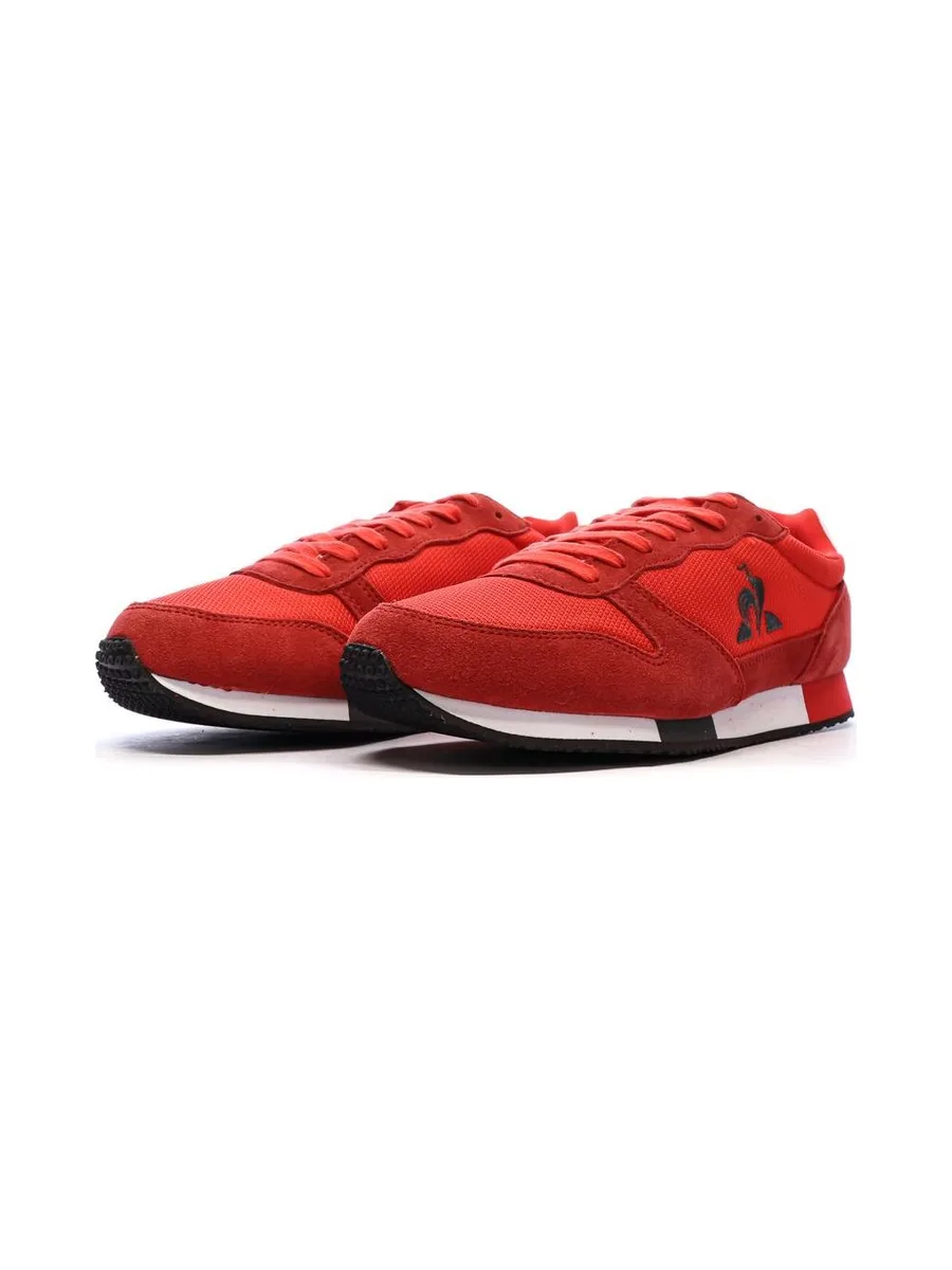 Baskets Rouge Homme Le Coq Sportif Alpha 7