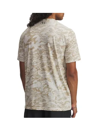 T-shirt Marron/Beige Homme Under Armour Camo 2