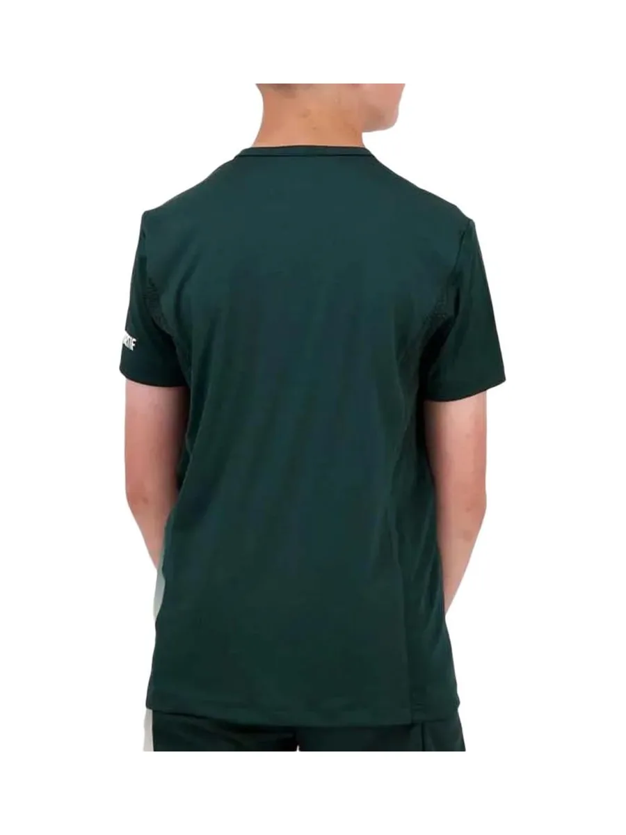 T-Shirt Vert Garçon Le Coq Sportif Tennis Pro N°2 Scarab 3