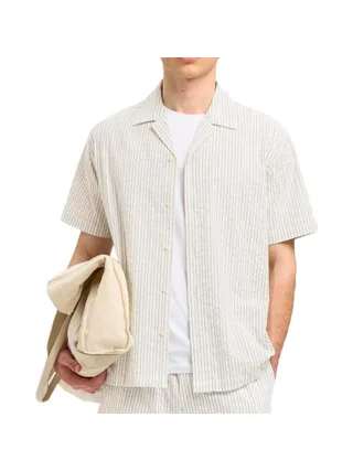 Chemise Blanche Homme Selected Relaxed 1