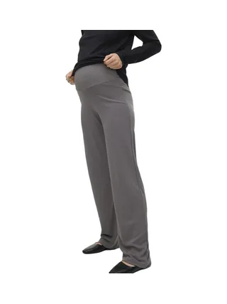 Pantalon Gris Femme Mamalicious Luna 1