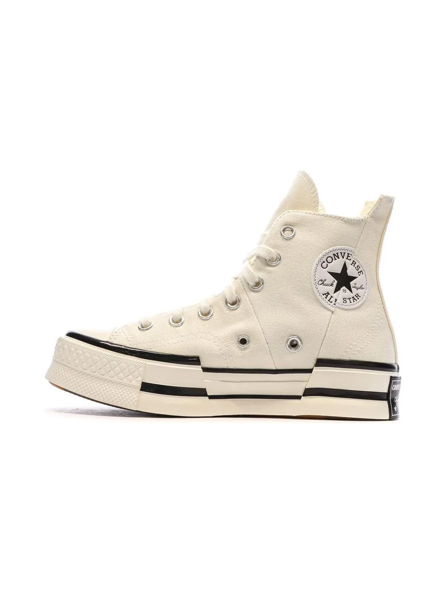 Baskets Blanches Homme Converse Chuck 70 Plus Canvas A00915C 2