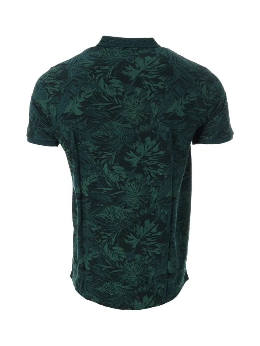 Polo Vert Homme RMS26 91313 2