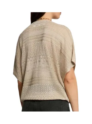 Pull Jaune Femme Morgan MCRISSA 2