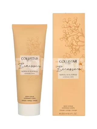 Collistar Benessere Neroli And Helichrysum Body Scrub 250ml 1