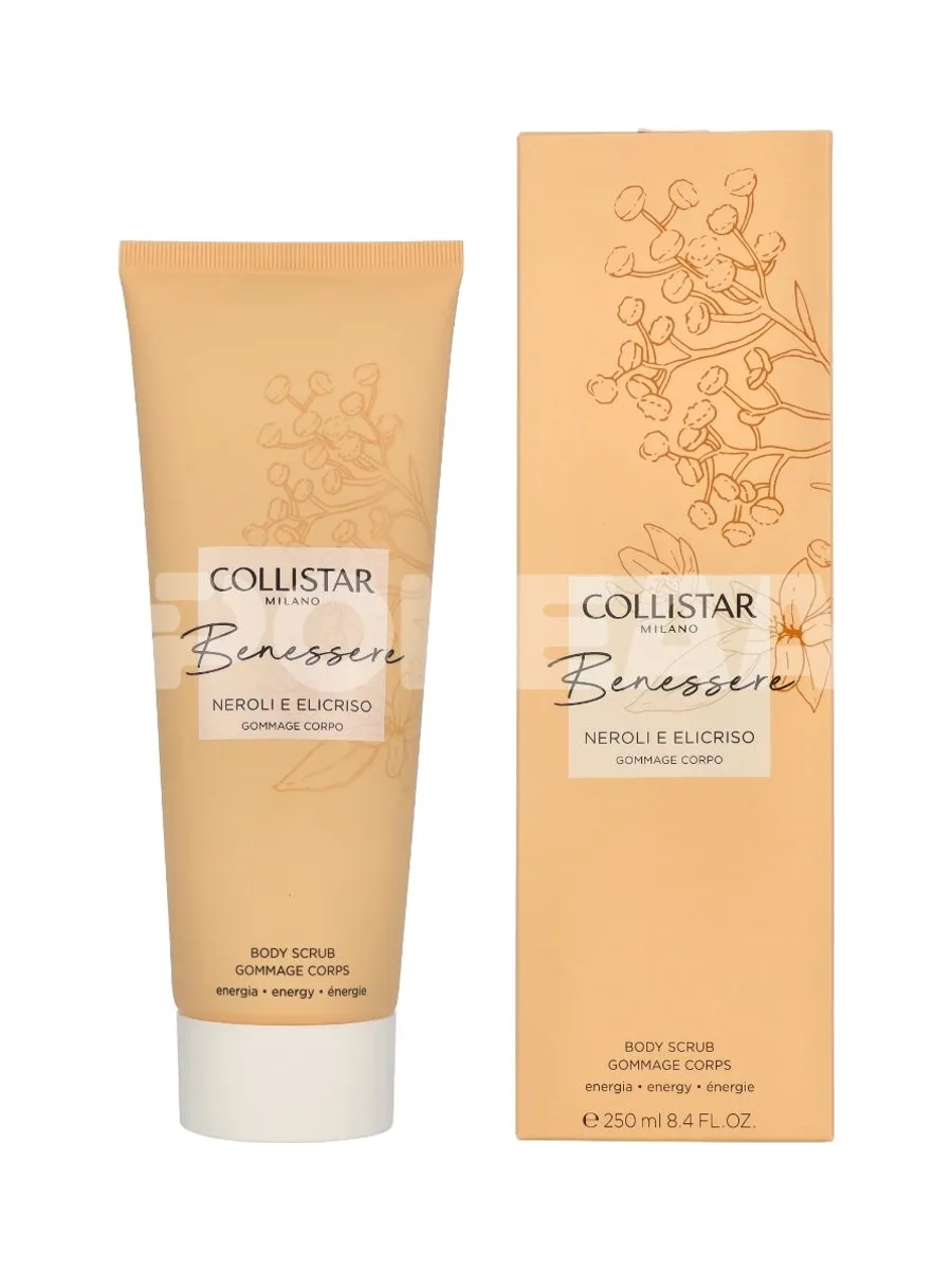 Collistar Benessere Neroli And Helichrysum Body Scrub 250ml 1