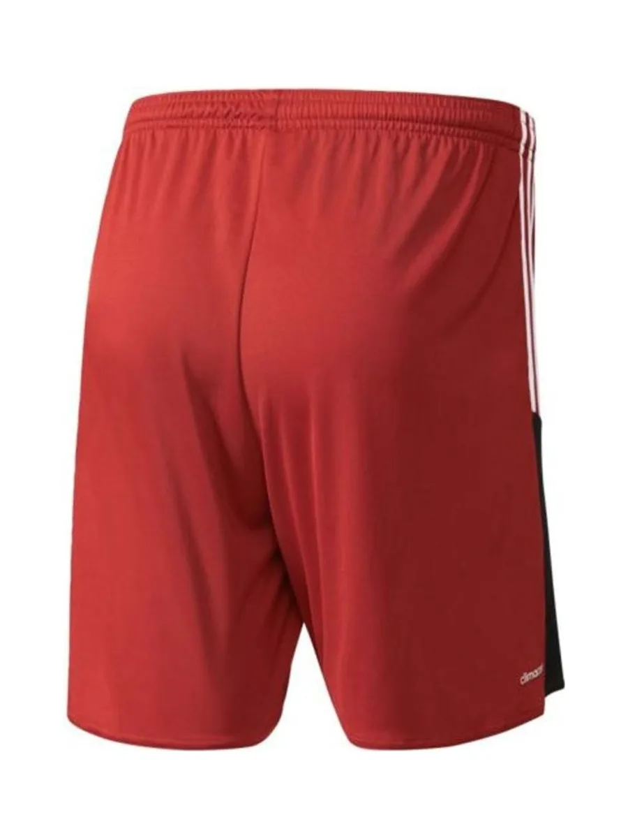 Short Rouge Homme Adidas Regi 16 3
