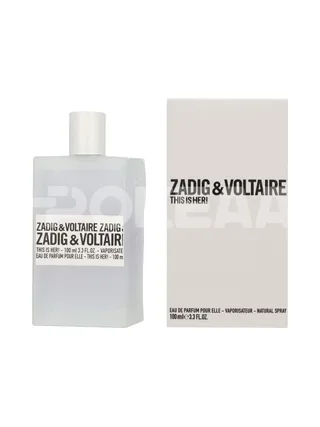 Zadig & Voltaire This Is Her! Edp Spray 100ml 1
