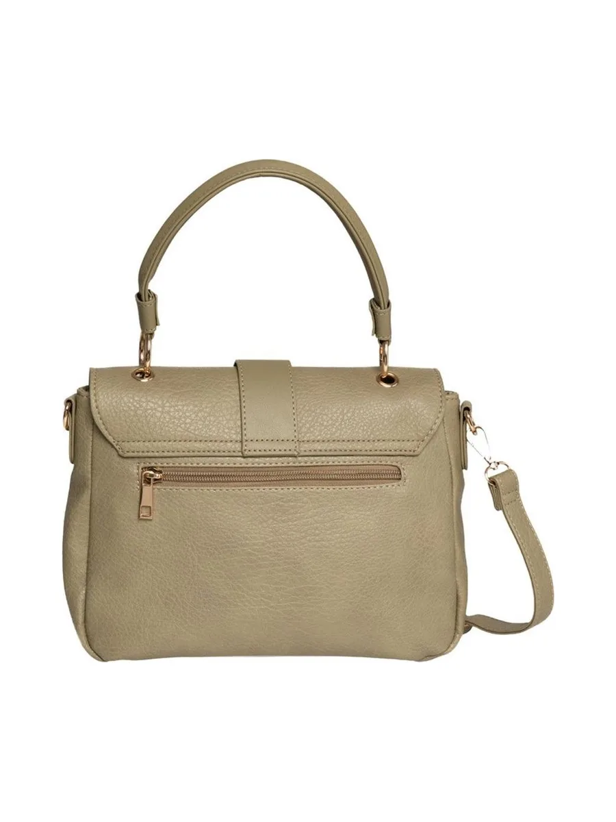 Sac à Bandoulière Vert Femme Rodier Crocus Olive 4