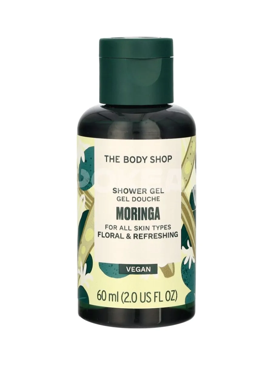 The Body Shop Shower Gel 60ml - Moringa 1