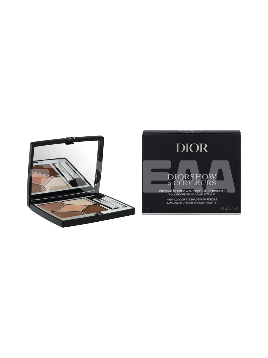 Dior 5 Couleurs Couture Eyeshadow Palette 7g - #649 Nude Dress 1