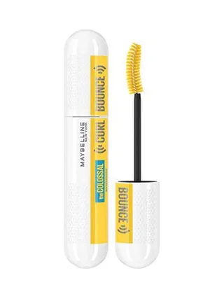 Mascara The Colossal Curl Bounce Waterproof Maybelline New York 2