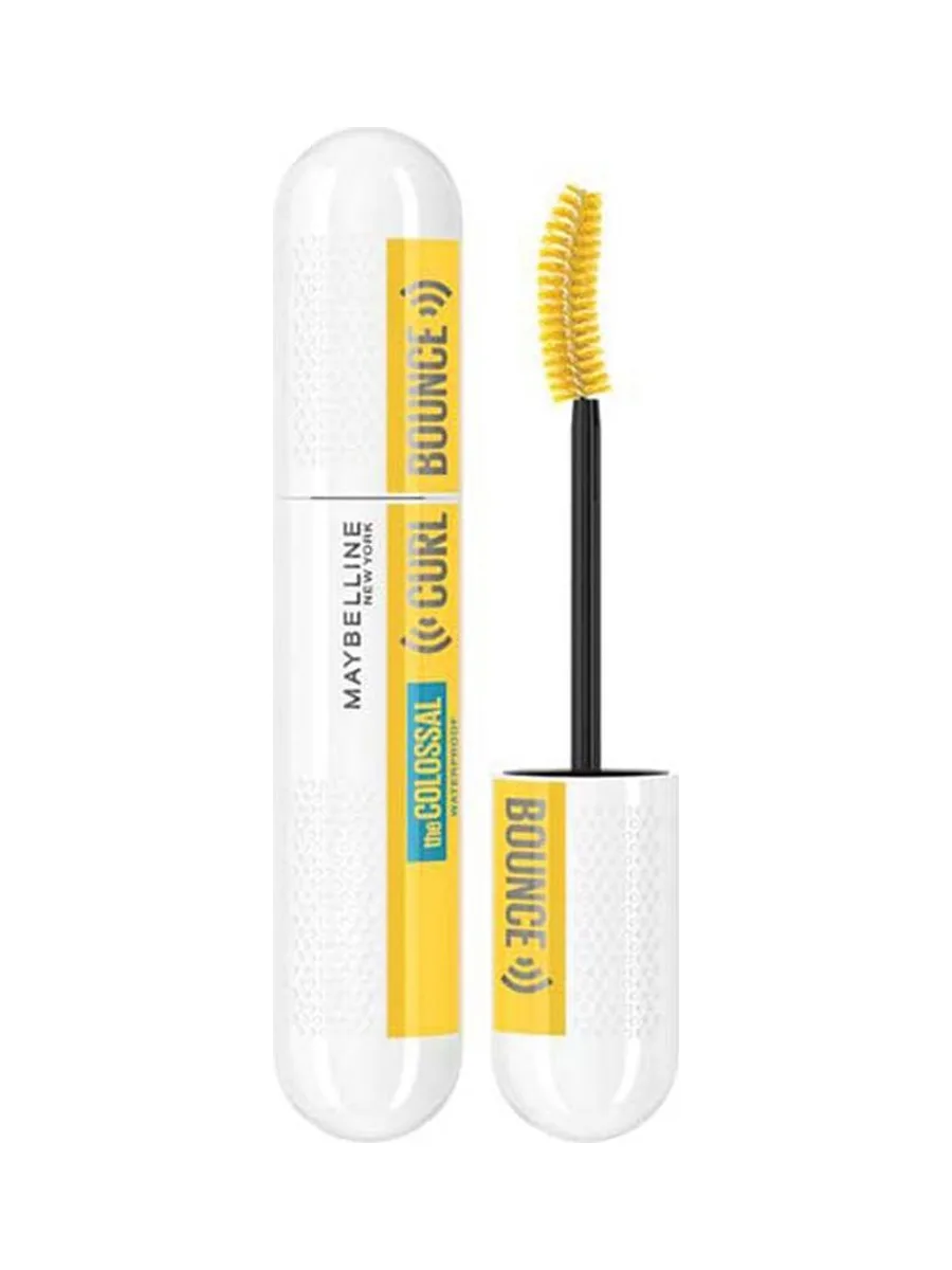 Mascara The Colossal Curl Bounce Waterproof Maybelline New York 3