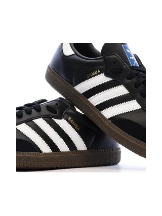 Samba Baskets Noir/Blanches Homme Adidas Og 7