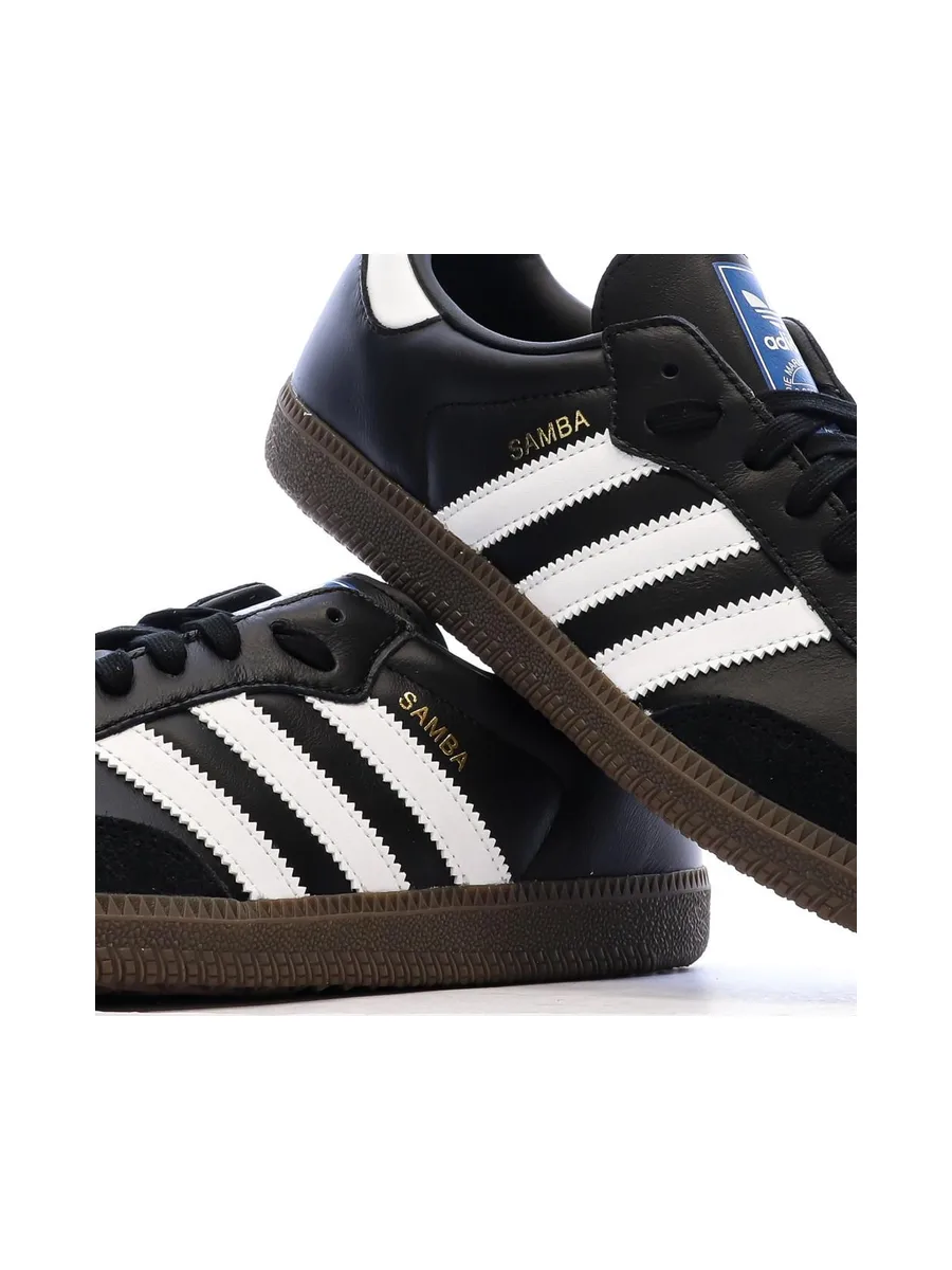 Samba Baskets Noir/Blanches Homme Adidas Og 8