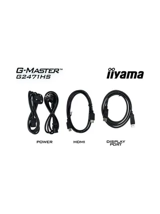 iiyama G-Master G2471HS-B1 24" Fast-IPS 10