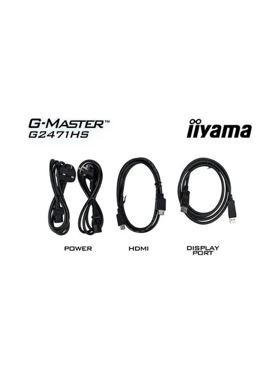 iiyama G-Master G2471HS-B1 24" Fast-IPS 10