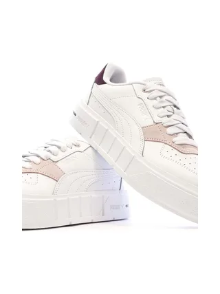 Baskets Blanches Fille/Femme Puma Cali Court Match 7
