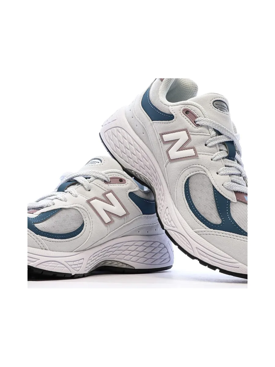 2002 Baskets Grises Clair Femme New Balance 8