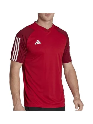 Maillot Rouge Homme Adidas Tiro23 1
