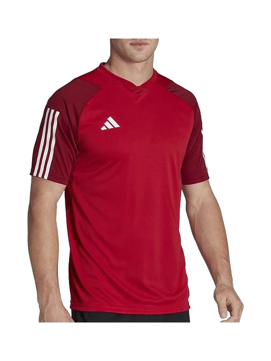 Maillot Rouge Homme Adidas Tiro23 2