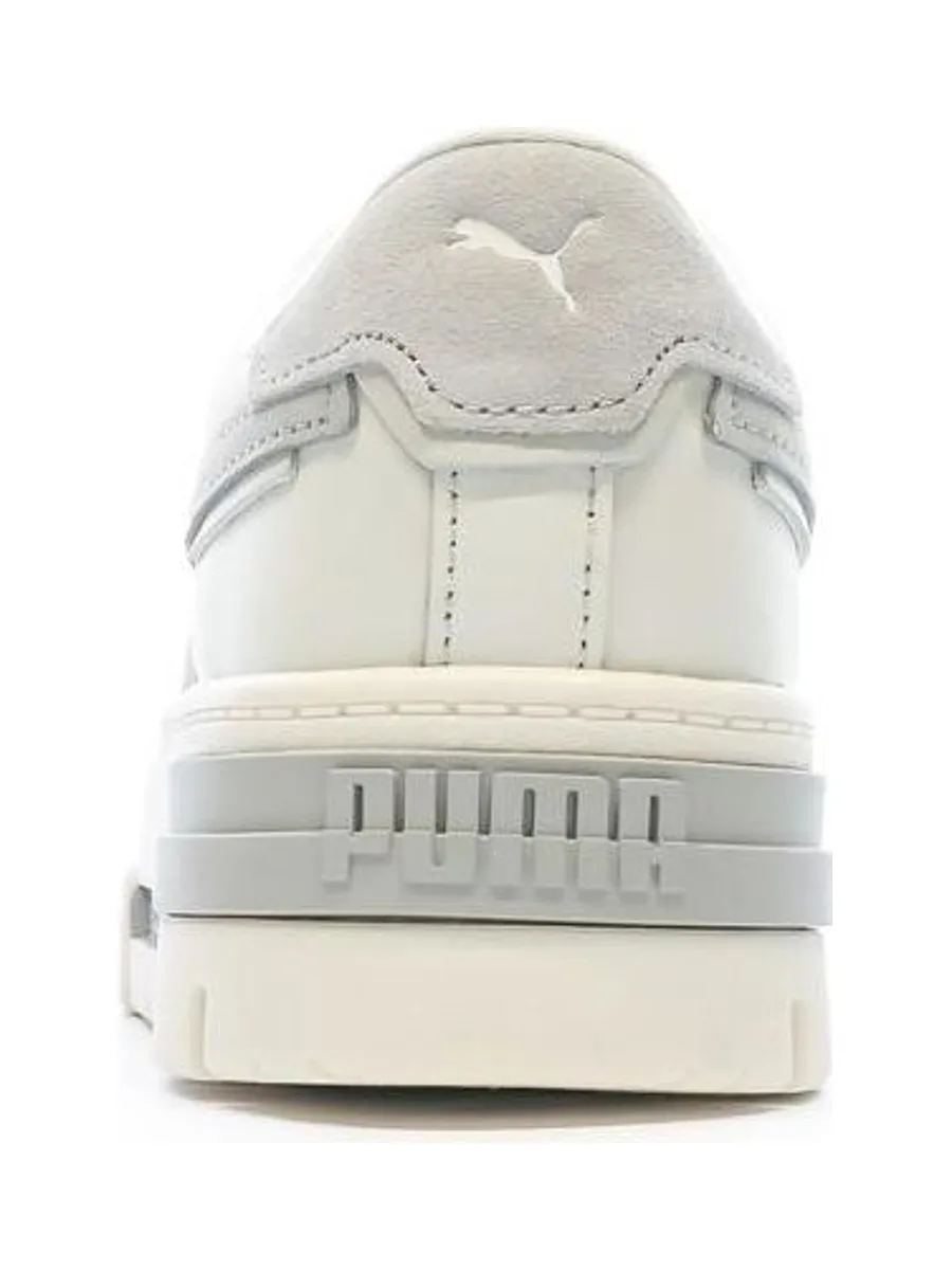 Baskets Écru/Gris Femme Puma Crashed Selflove 4