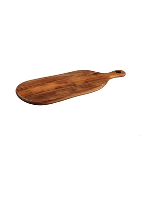 Planche à découper en bois d'acacia FREJA - 41 x 16cm 7