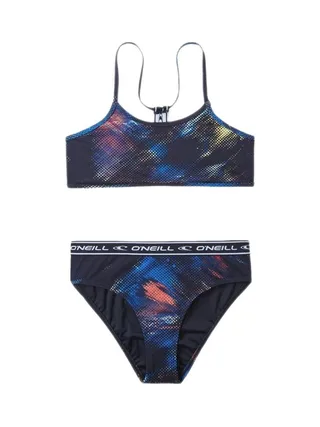 Maillot de bain Noir/Marine Fille O'Neill Sportclub 1