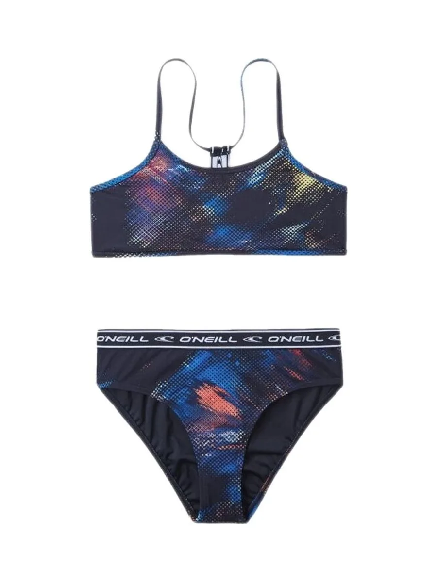 Maillot de bain Noir/Marine Fille O'Neill Sportclub 2