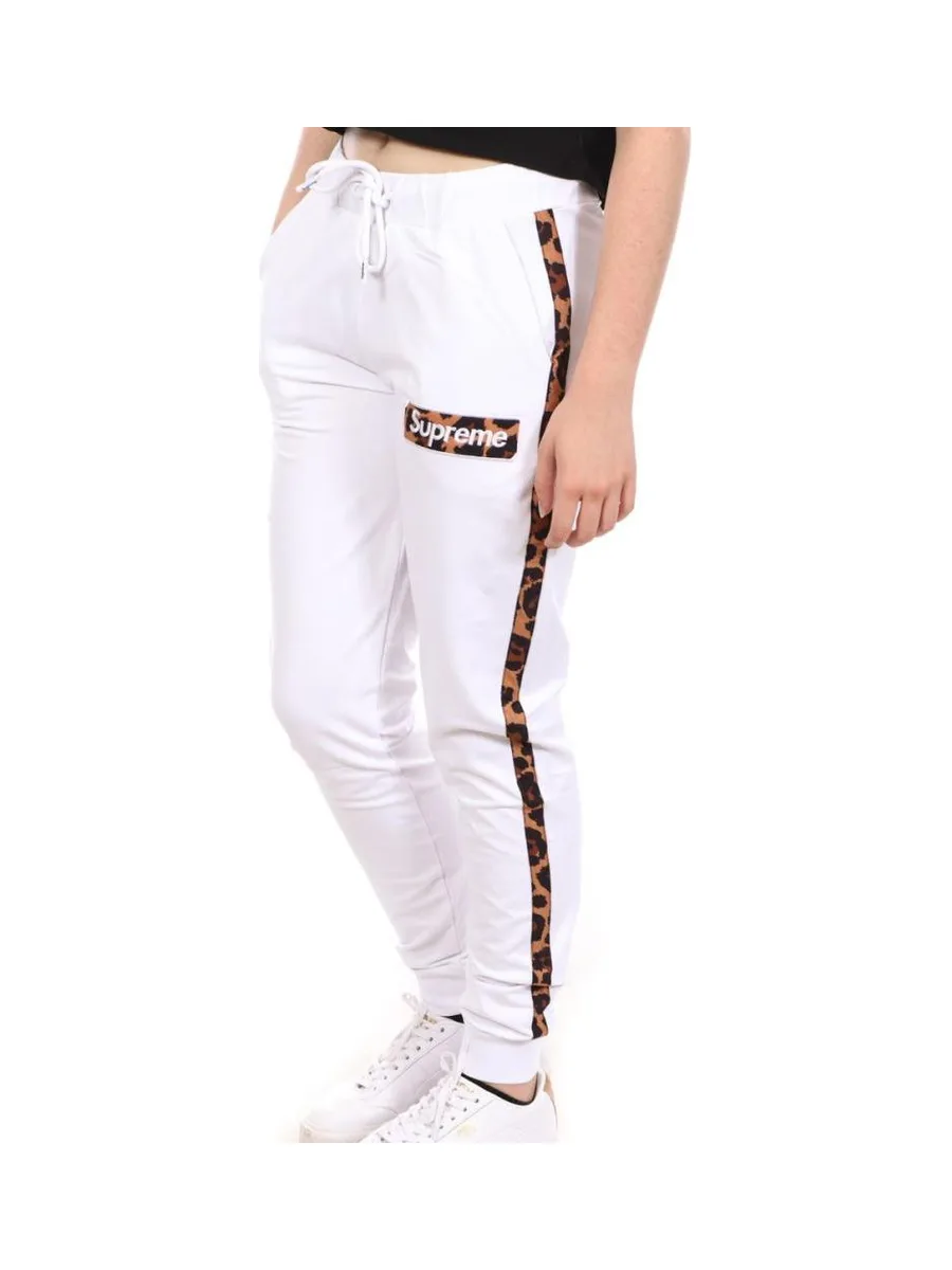 Jogging Blanc Femme Supreme Goldeen 2