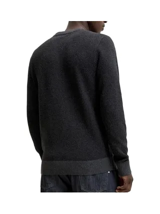 Pull Gris foncé Homme Jack & Jones Globe Knit 2