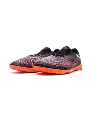Chaussures de futsal Noir/Orange Homme Puma Future 8 Play It 6