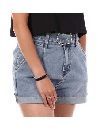 Short Bleu Femme Monday Premium LW788 1