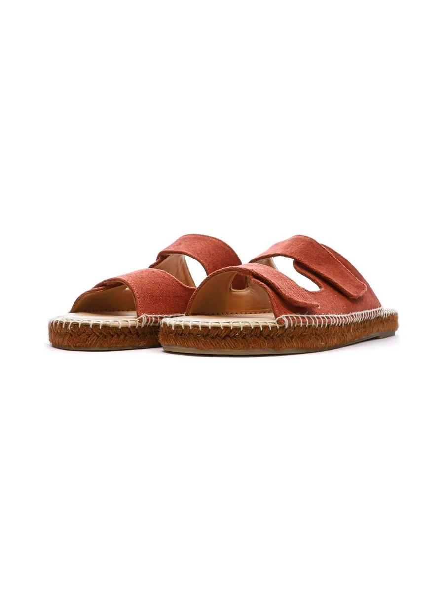Sandales Rouges Homme Pare Gabia Batista 7