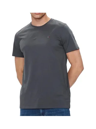 T-shirt Gris Homme Tommy Hilfiger Tjm Xslim 1